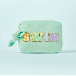 Stoney Clover Lane x Target Terry Cloth Swim Pouch